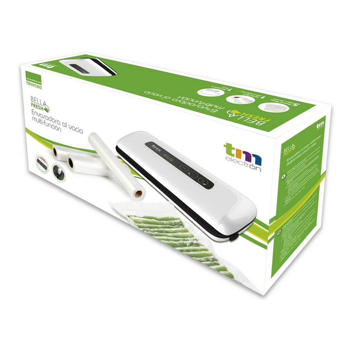 TM ELECTRON tmvac002 – automatyczna zgrzewarka próżniowa
