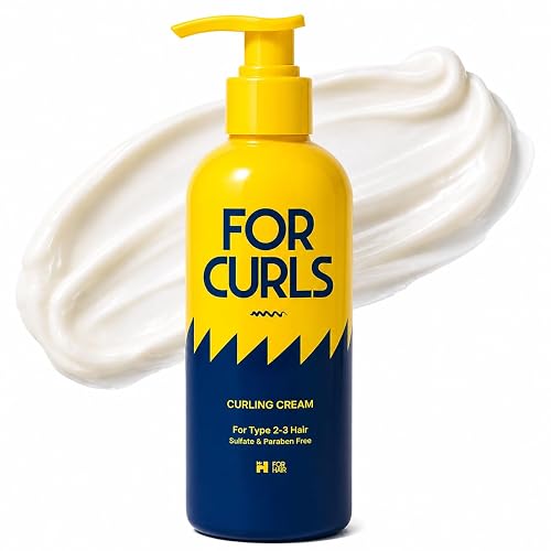 FOR CURLS Curl Cream for Curly and Wavy Hair