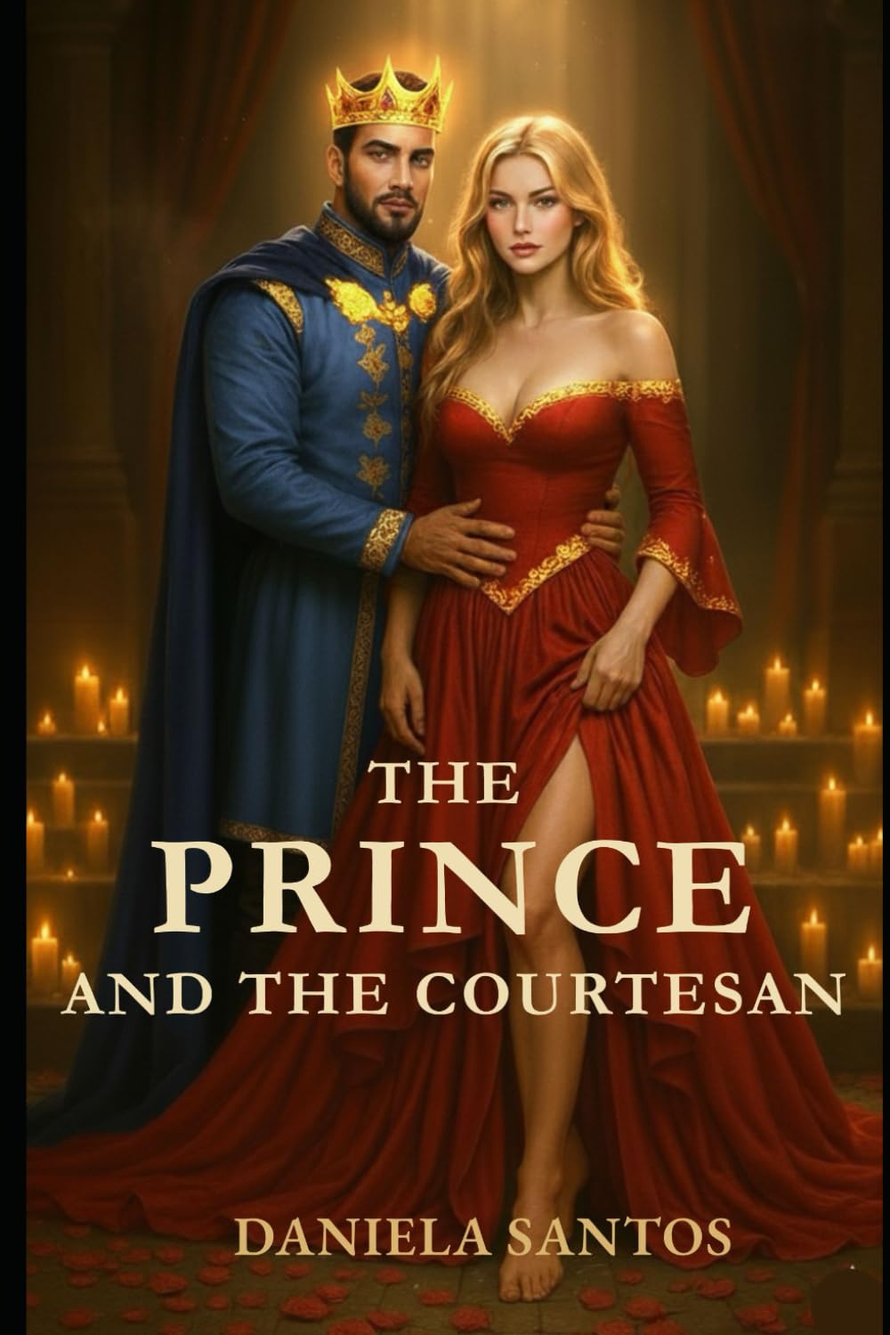 The Prince and the Courtesan: Book 3 Chains of the Crown Trilogy