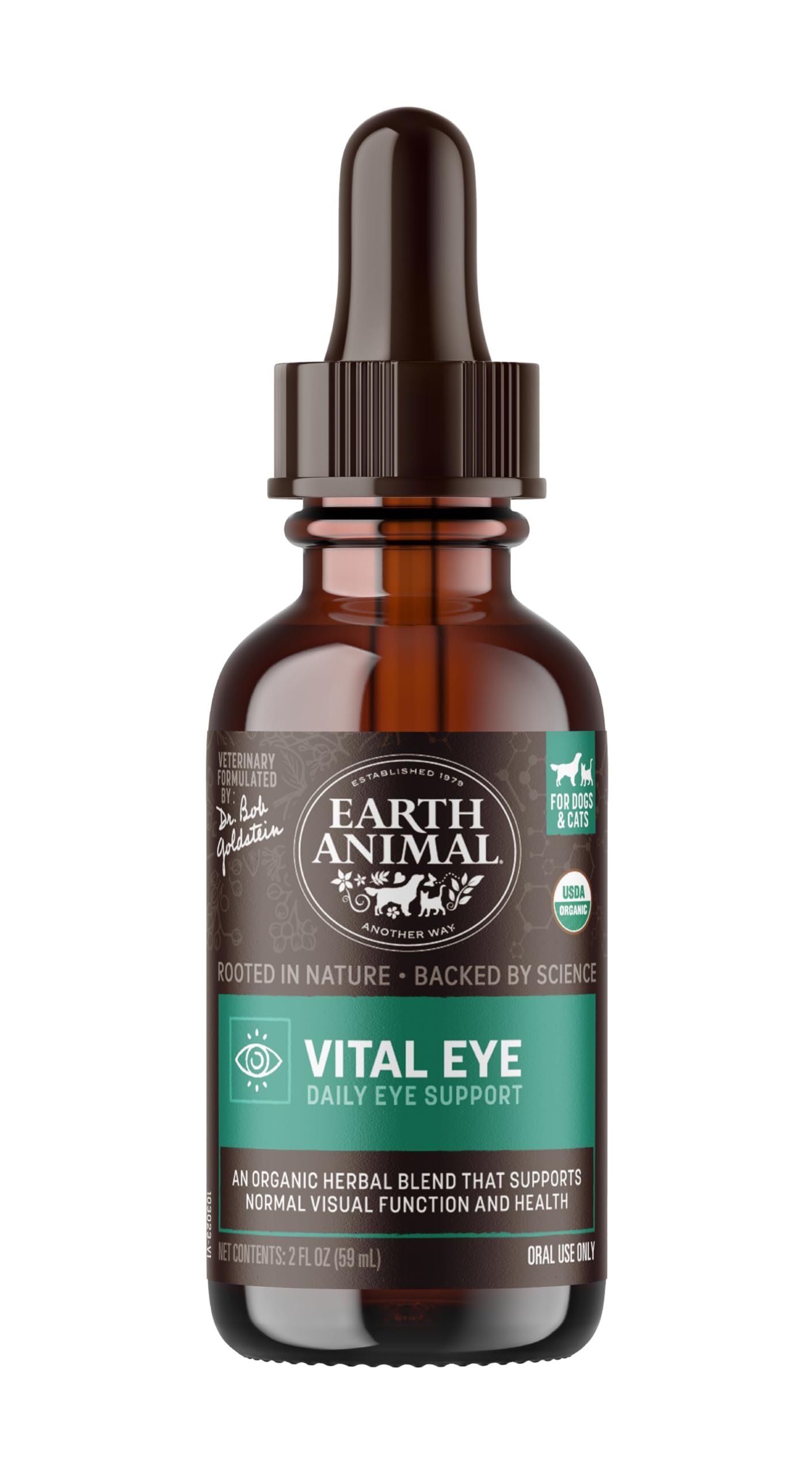 Earth AnimalVital Eye Remedy for Dogs