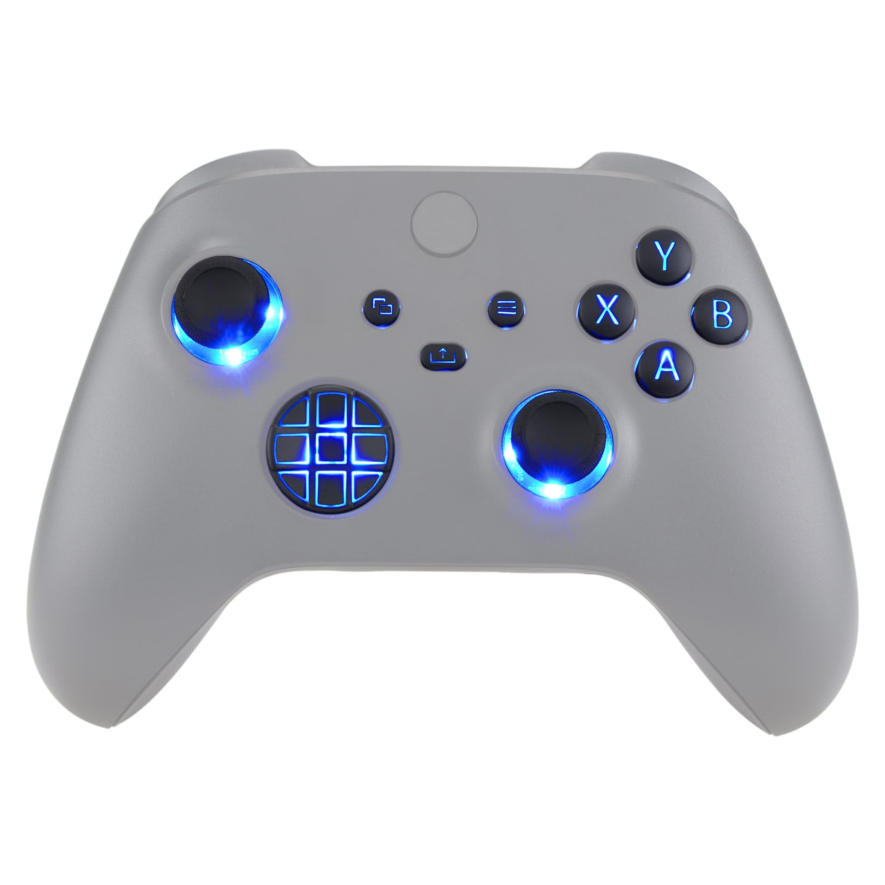 Amazon.com: eXtremeRate Multi-Colors Luminated D-pad Thumbsticks