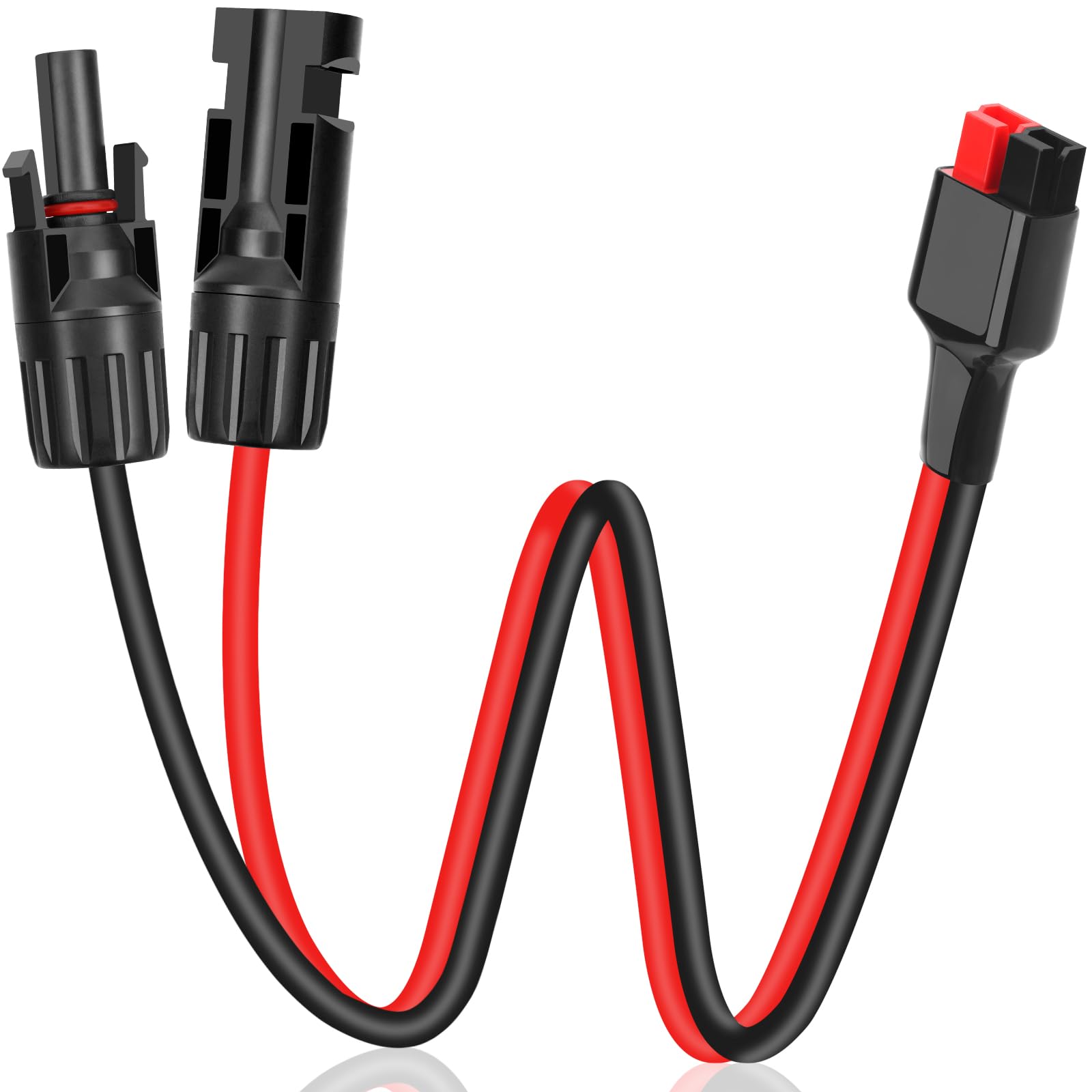 Solar Connector Kit - Anderson to Anderson Connector - 12AWG 60cm for Solar Panels & Portable Power Plants