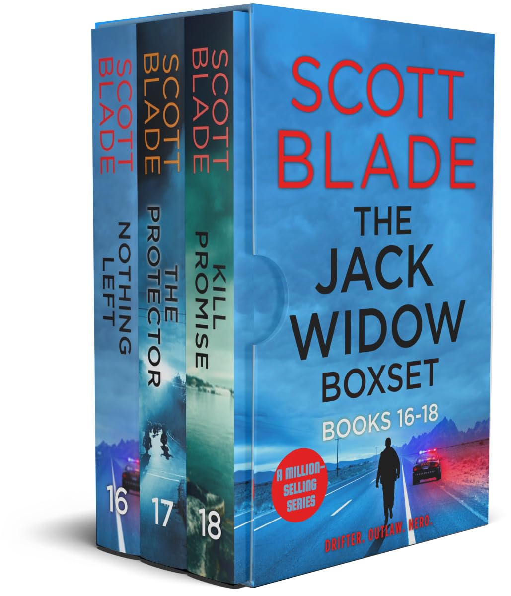 The Jack Widow Series: Books 16-18 (The Jack Widow Series Collection Book 6)