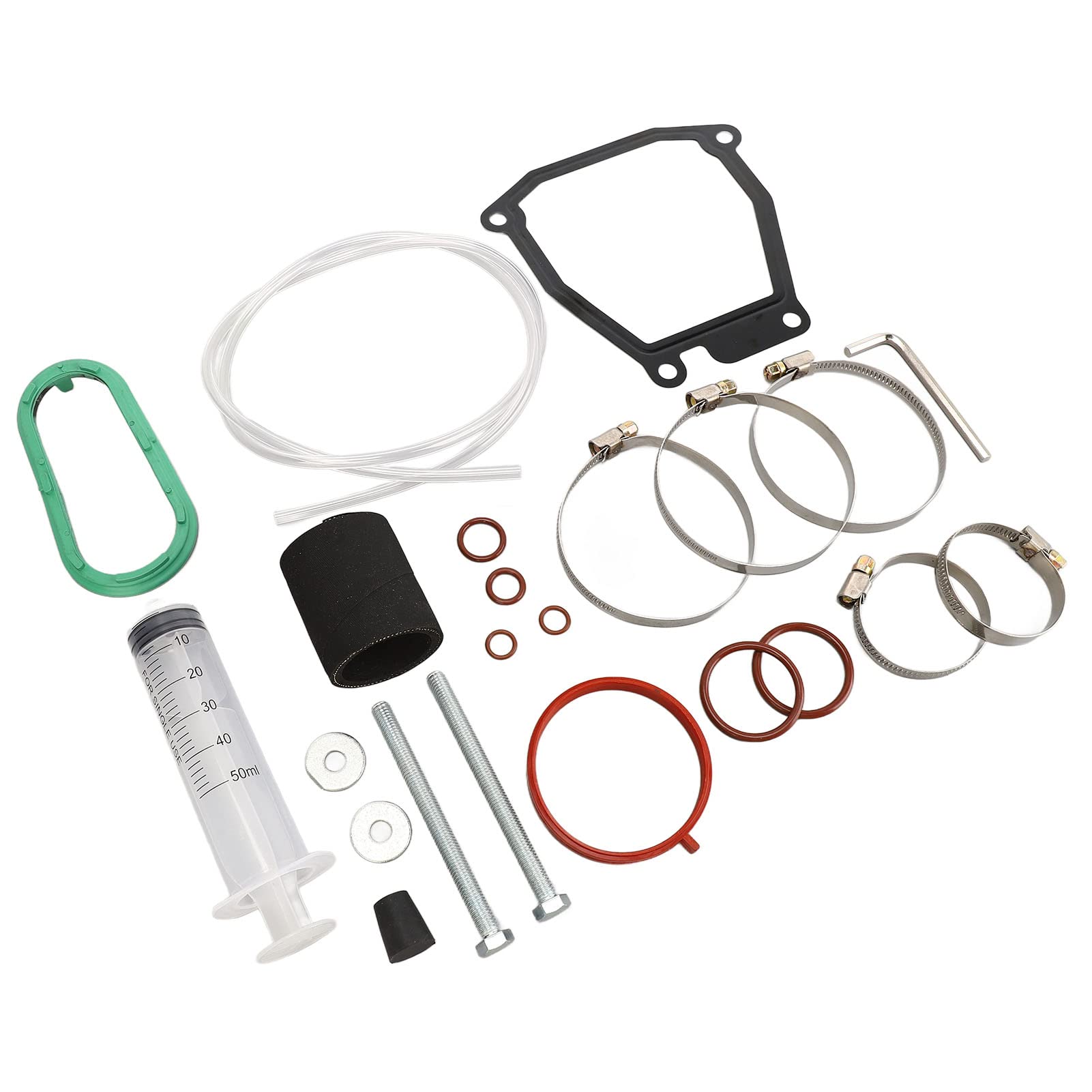 Kit di Manutenzione Compressore perS R53 R52 JCW GP - 23 Pezzi di Ricambio per Accessori Auto