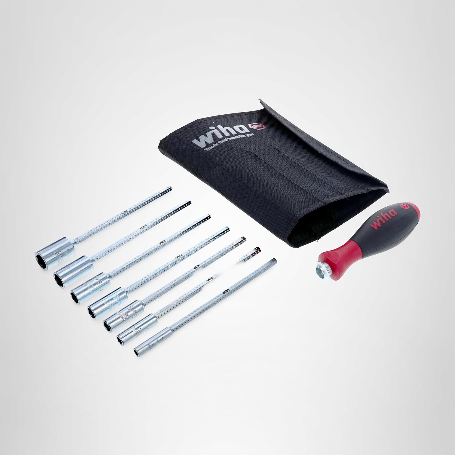 ピロシキ Amazon.com: Wiha 28196 Drive-Loc VI Nut Drivers Interchangeable