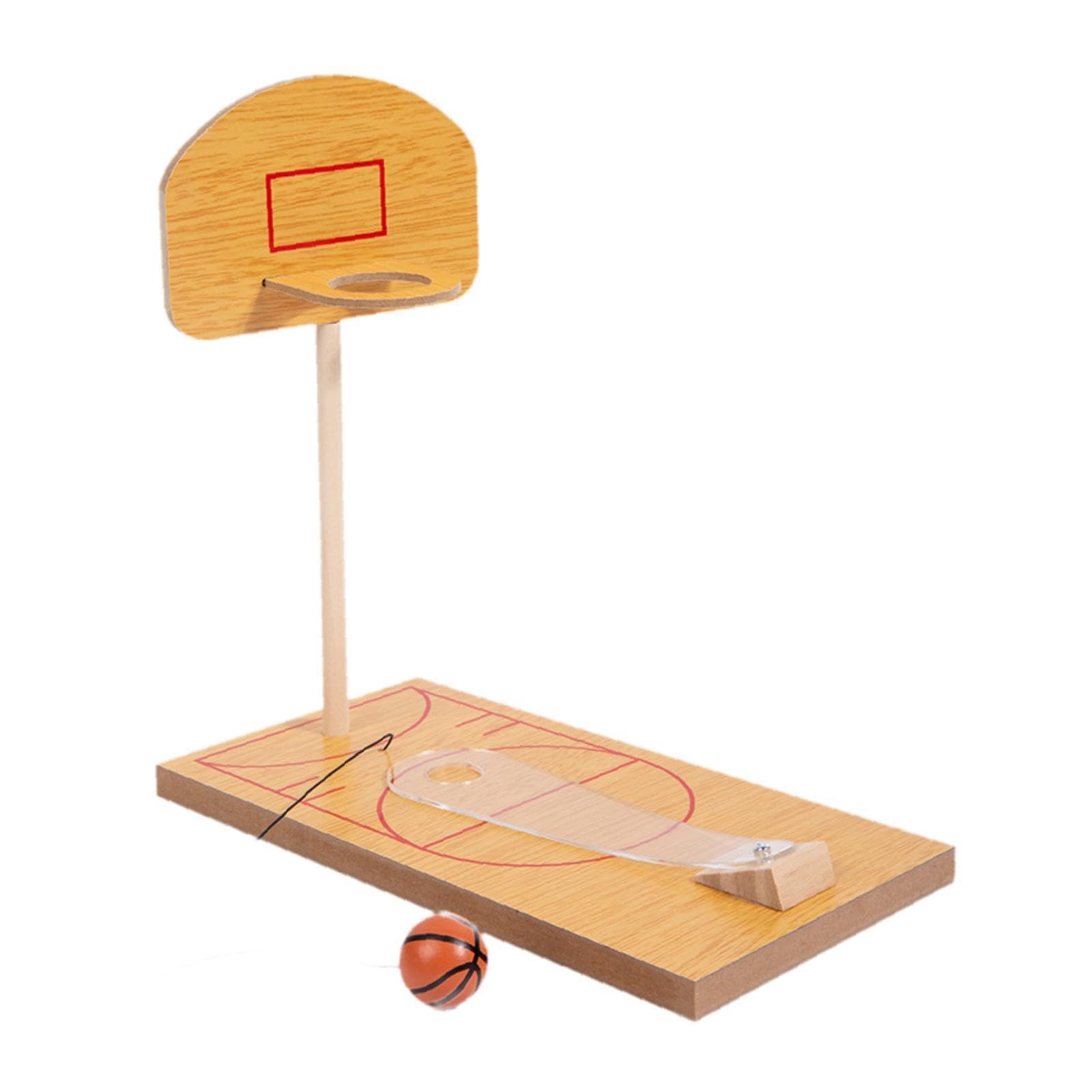 KIOALXZ Desktop Basketball Game Miniature Arcade Set Suitable For All Ages Kid And Adult Entertainment Eject Basketball Into Hole To Score Points. Player With More Points Wins.
