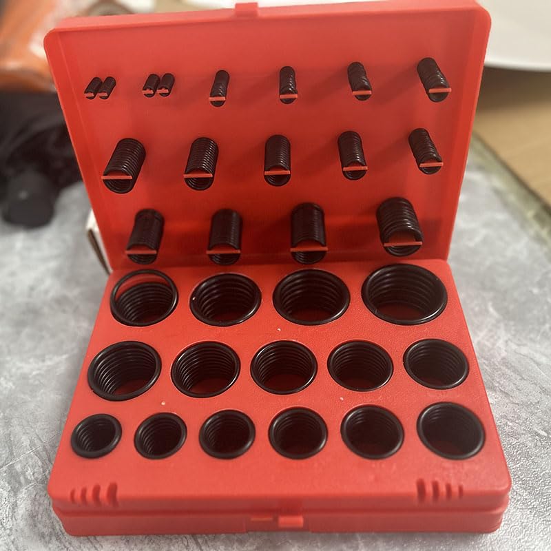 SN70KIT/30 Buna-N Industrial Square O-Ring 347-Piece Master Kit