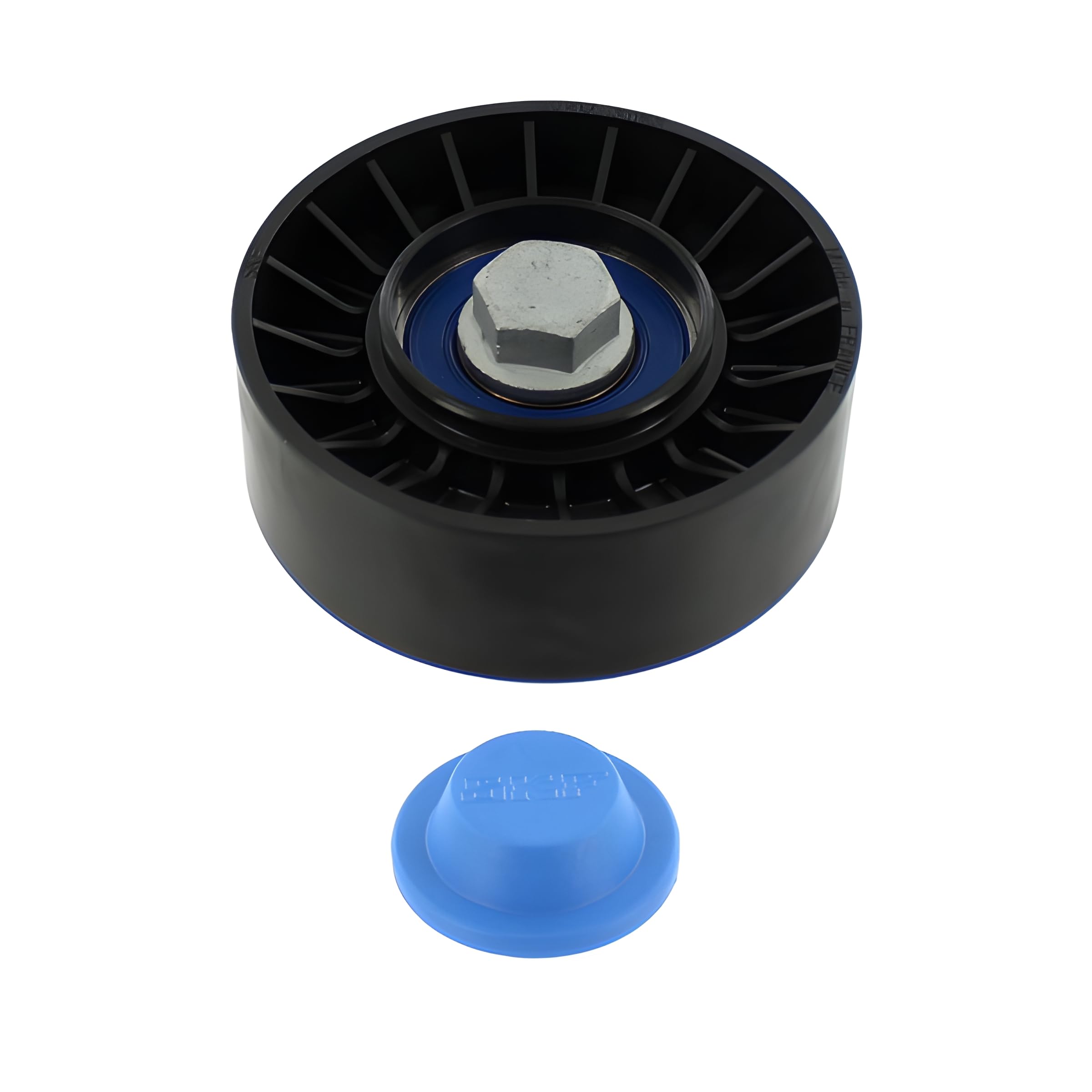 SKF V-Ribbed Belt Idler/Guide Pulley VKM 31153 Top Position Height 111 mm Length 111 mm Width 84 mm - OE Quality