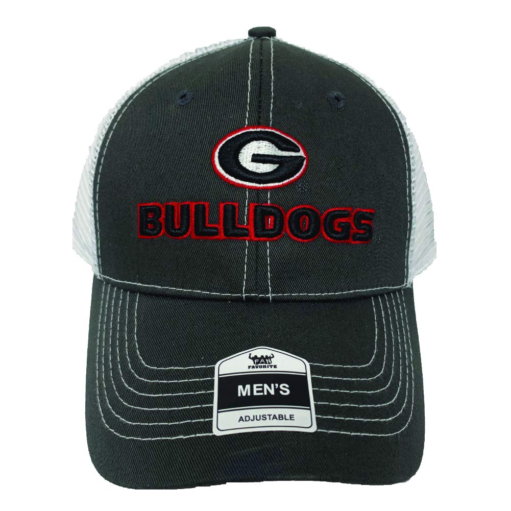 Armed Forces DepotGeorgia Bulldogs Grey Ghost Baseball Cap Hat