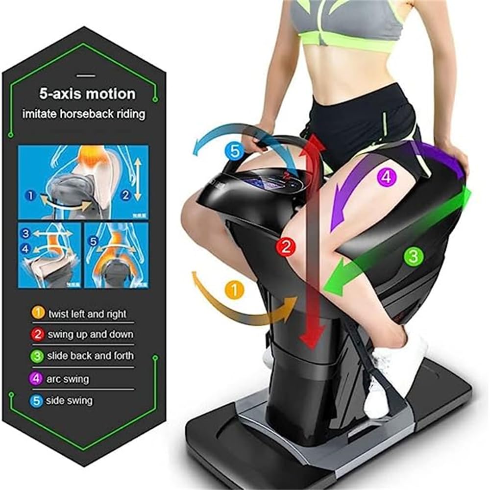 Amazon.co.jp: 電気シミュレーション乗馬マシン、効率的なエアロビクス