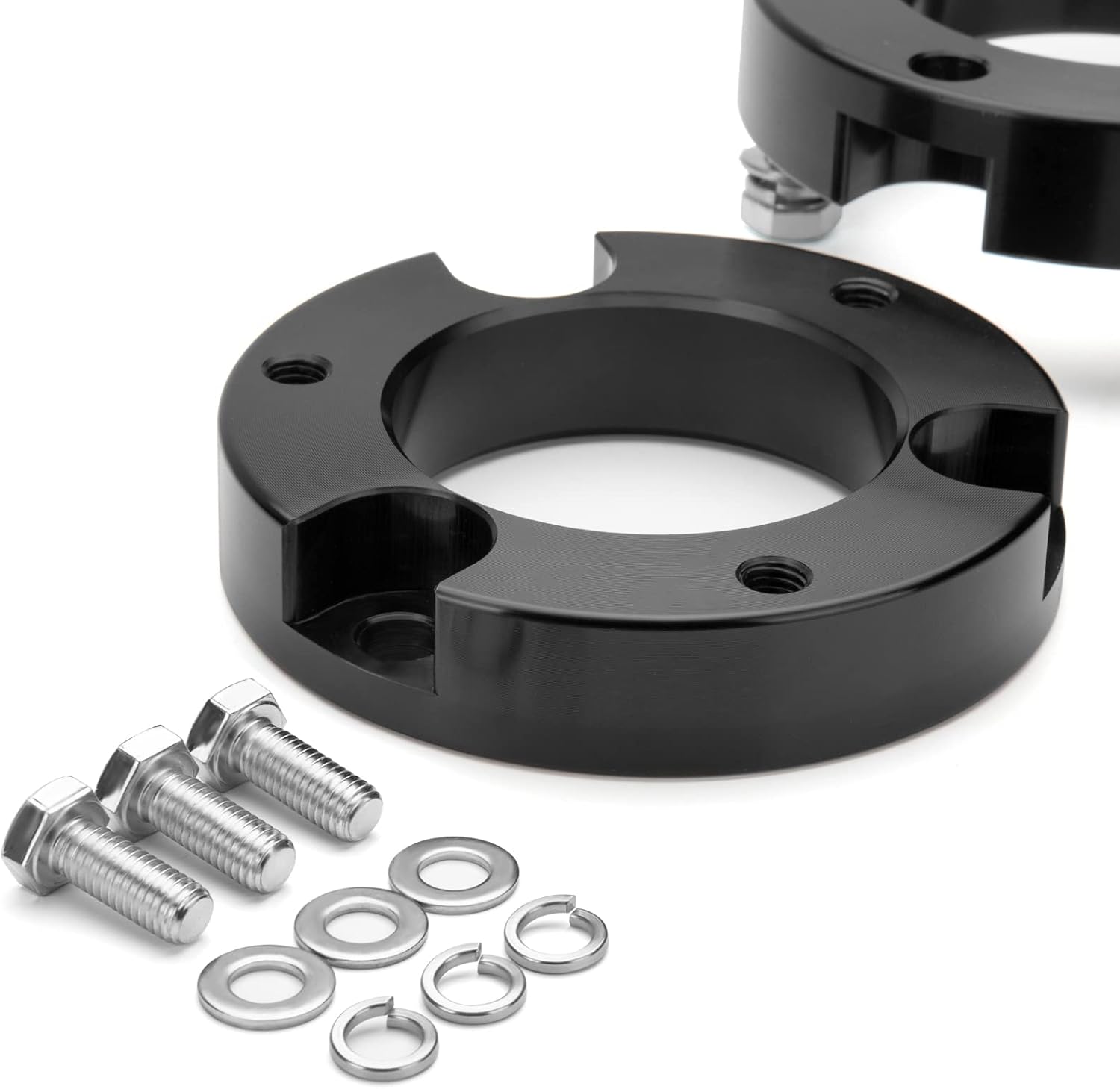 KSP 2 inch Lift Kit, Front Leveling Lift Kits for Tundra 1999-2006, 2" Suspension Lift Aluminum Spacer for Toyota Tundra 2WD 4WD 2pcs