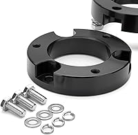 Vista 6 de Kits de elevación niveladora KSP de 2 pulgadas para Tundra, espaciadores de ballesta delantera de 2" compatibles con Toyota Tundra 1999-2006, 2