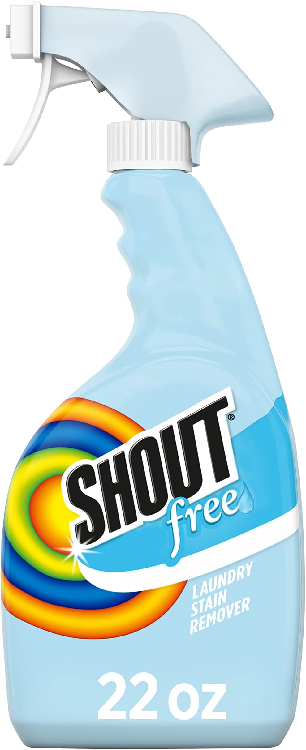Shout Fragrance Free Trigger, 22 Ounce