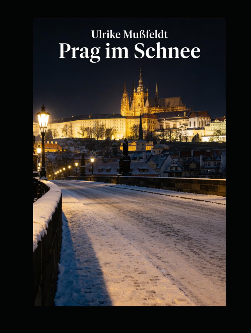 Prag im Schnee