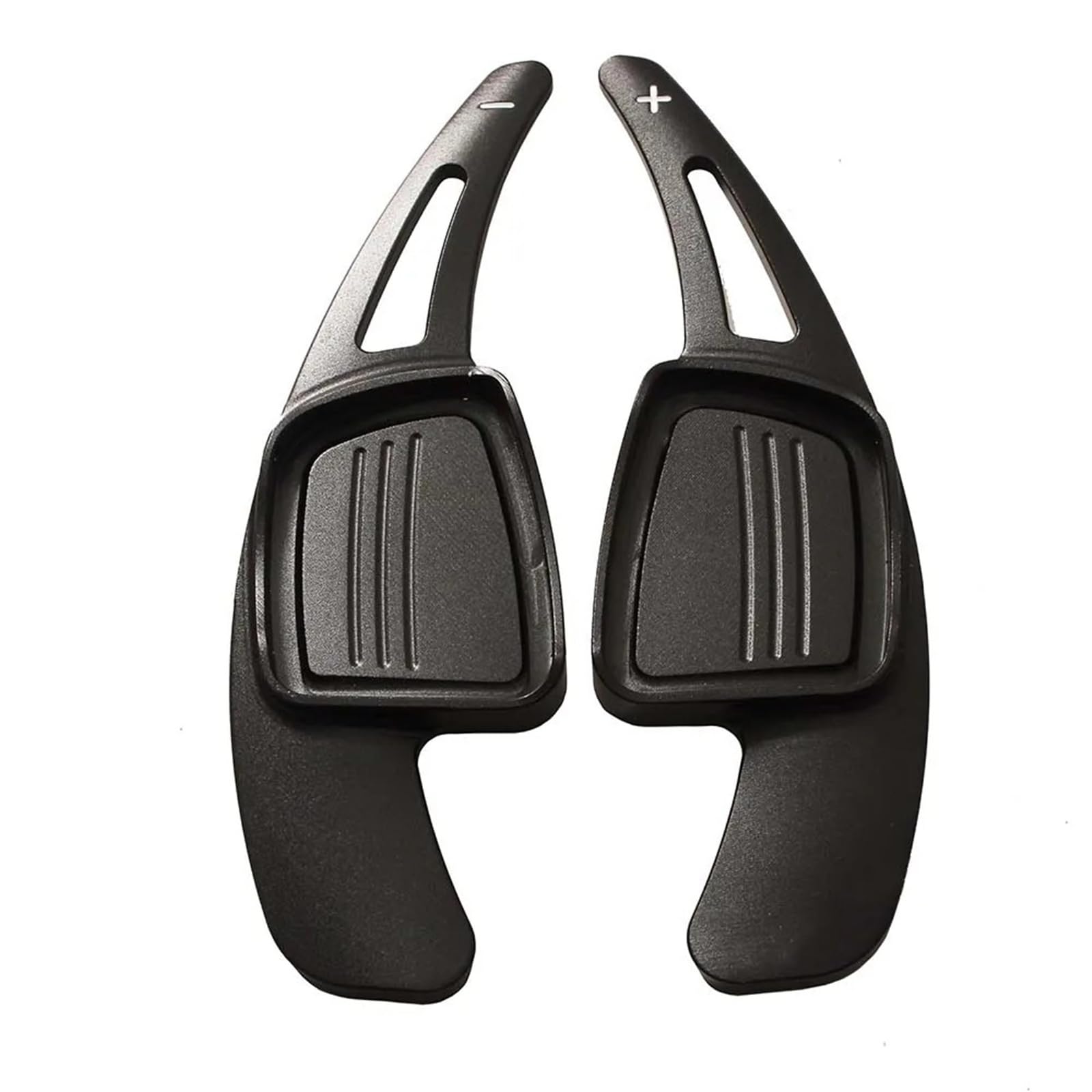 Uieowhn Black Car Steering Paddle Car Shifter Paddles For Audi For A3 / S3 Facelift A5 S5 2017 For A4 B9 Q7 2016-2017 Tt Tts