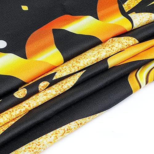 Qpout 30th Birthday Banner Extra Large 30th Birthday Backdrop for Men Women, Happy 30th Birthday Backdrop Banner Black and Gold, Cheers To Dirty 30 Years Old Party Decorations, 71 x 43.3 inch