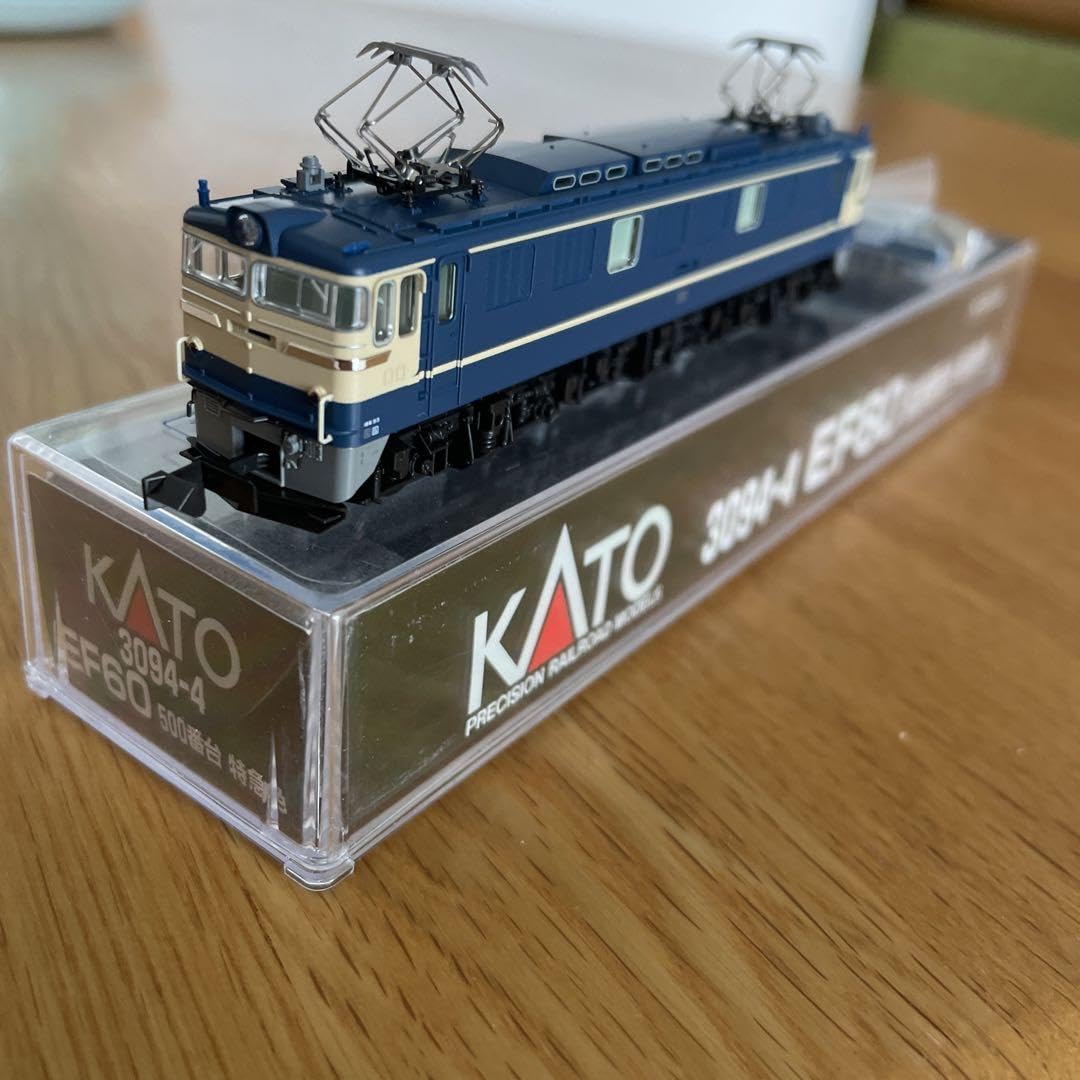 Amazon.co.jp: KATO 3094-4 EF60 500番台特急色 : おもちゃ