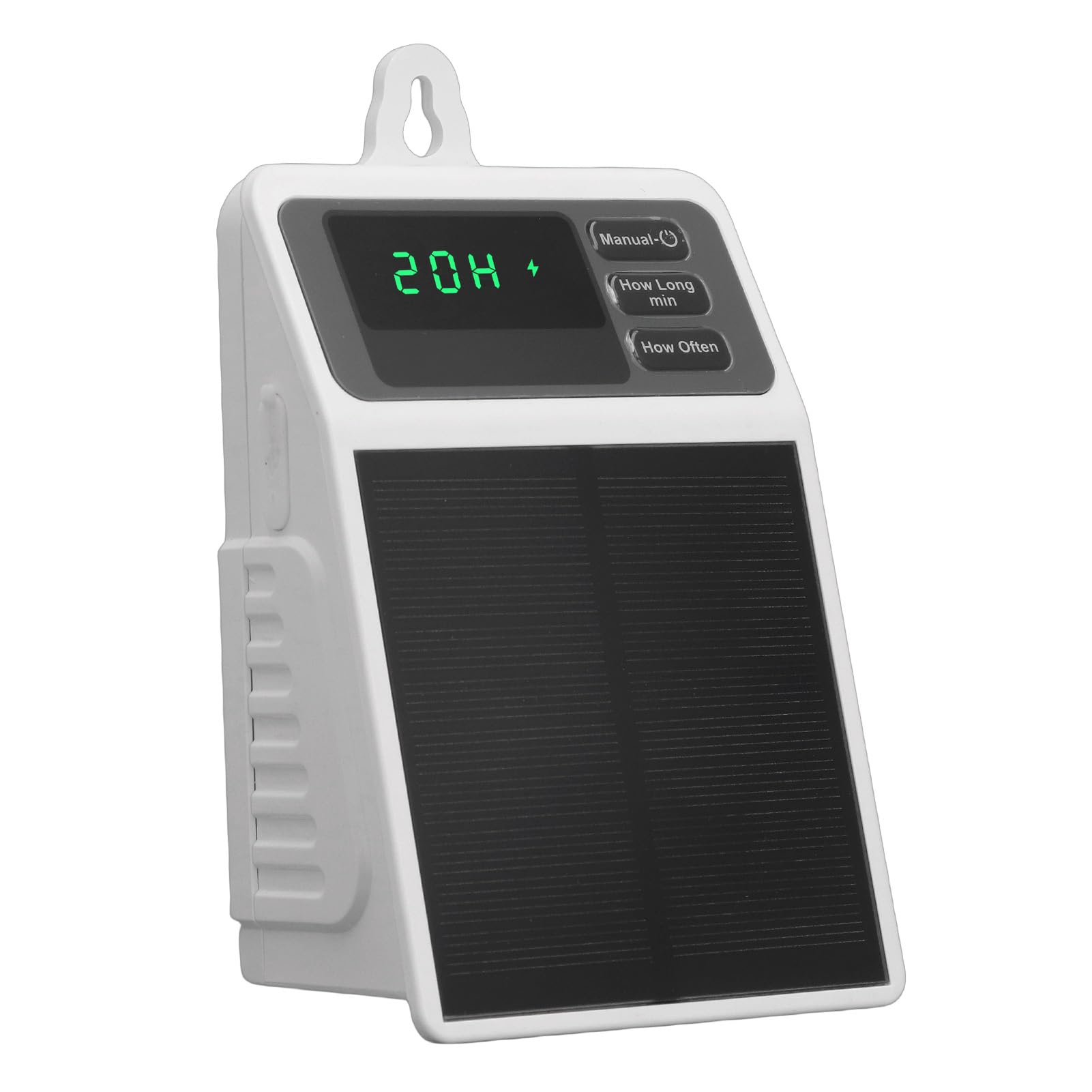 Generic Solares Automatisches Bewässerungssystem, Tragbares Timer-Tropfbewässerungsset für die Häusliche Pflanzenpflege, 630 Ml/min, IPX5 Wasserdicht