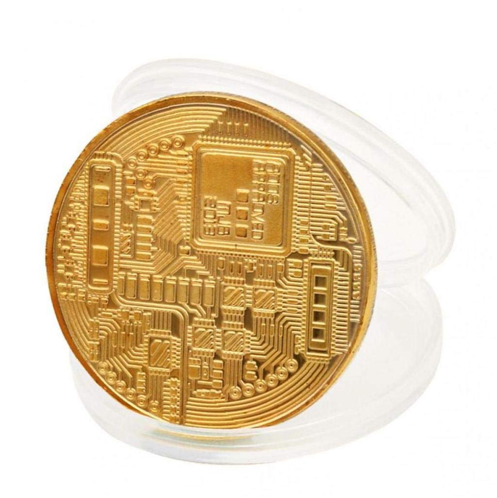 Piece Collection Generic Bitcoin Pièce De Collection Crypto Monnaie En Or  Plaqué Souvenir Créatif Cadeau à Prix Pas Cher | Maroc TROY OZ 999 FINE  COPPER MJB MONETARY Metals