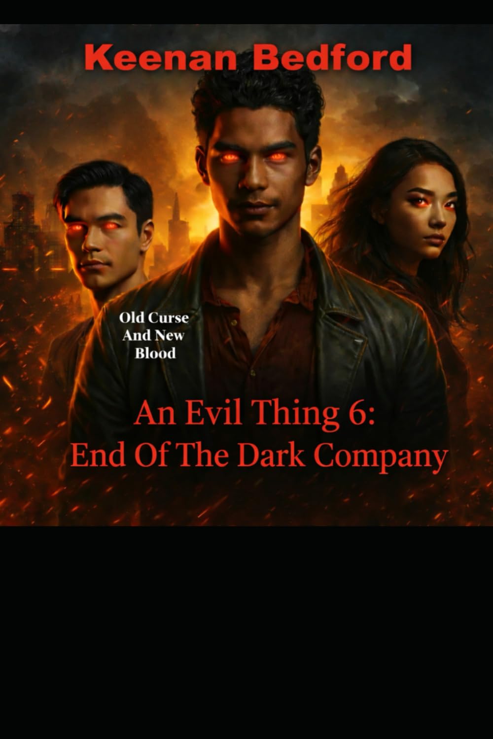 An Evil Thing 6 End Of The Dark Company: (Mystery Suspense Novel)
