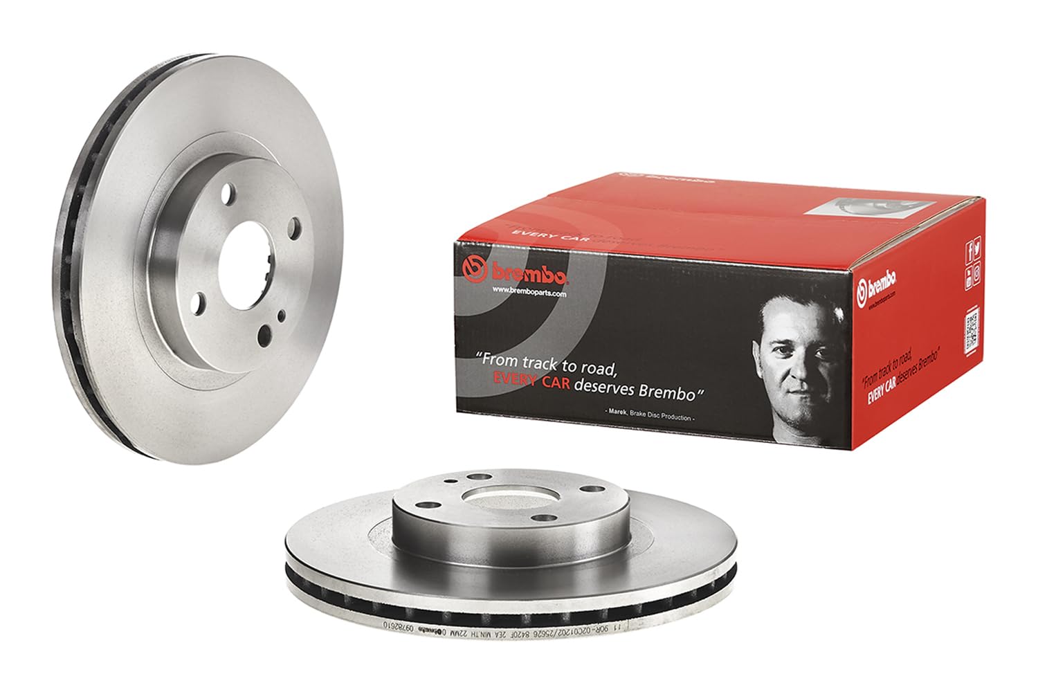 Brembo 09.7826.10 Tarcza hamulcowa - para