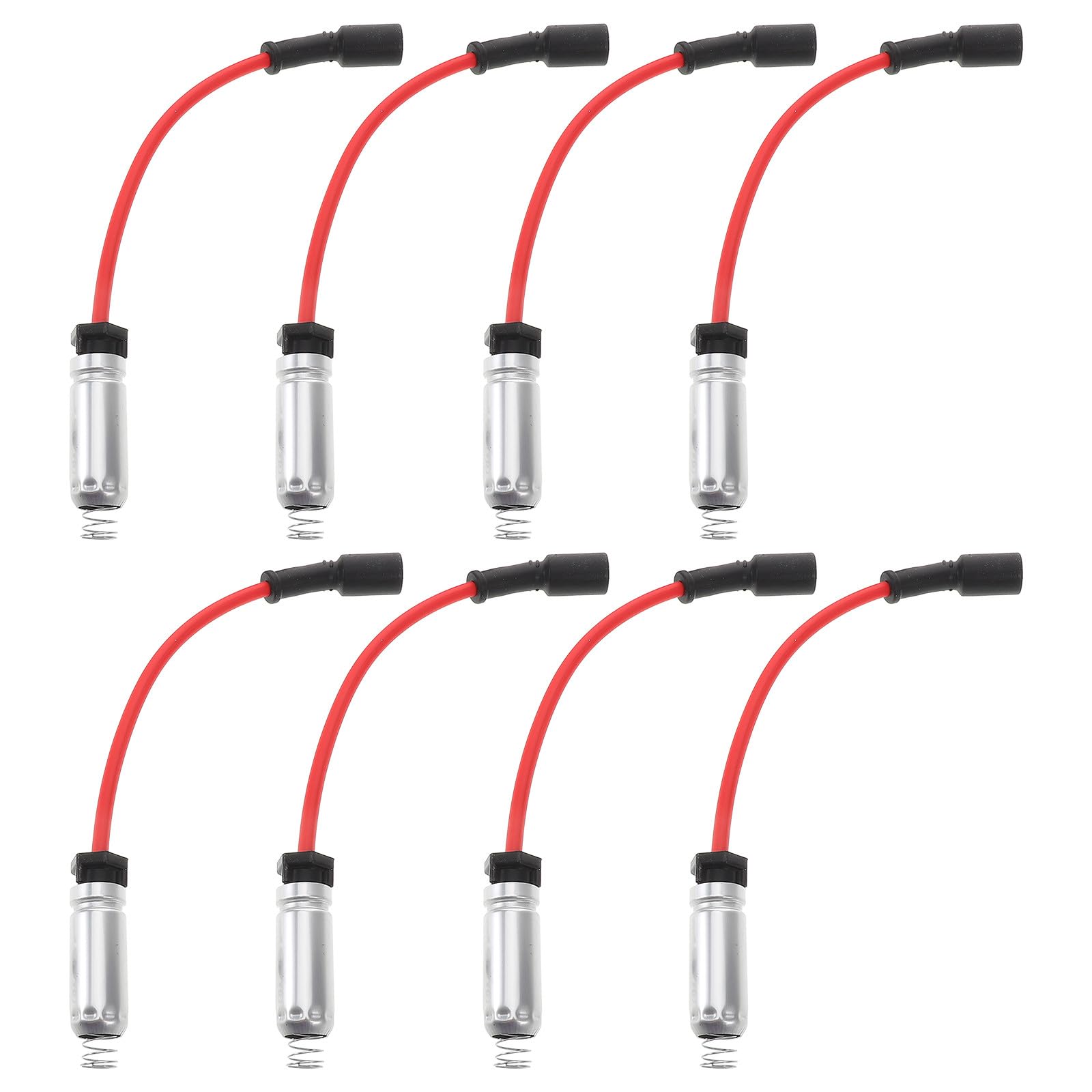 PRETYZOOM Juego de 8 Cables de Encendido Accesorios de Repuesto para Coche Cables de Bujías de Alto para Bujías de Alta Repuesto Compatible con Motor de 8 Cilindros