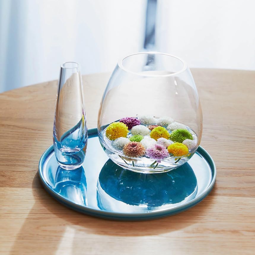 Miniatura 7 de LSA FW04 Florero de un solo tallo H6.75 in Transparente