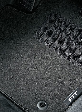 Honda Fit Fit Floor Carpet Mat Black for CVT 7AT Cars 2016 11 - Modification 08P14-T5A-012