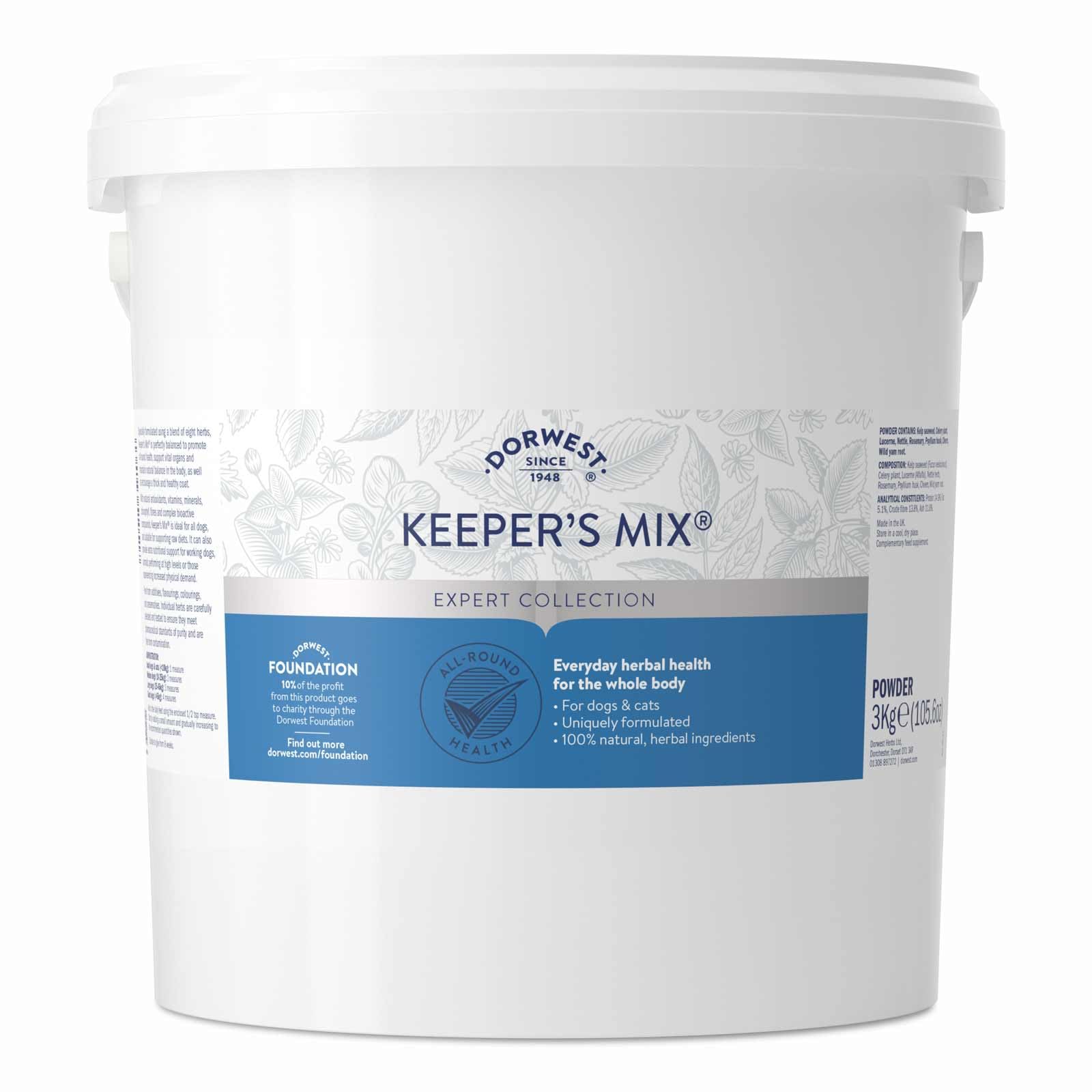 DORWEST HERBS Keepers Mix