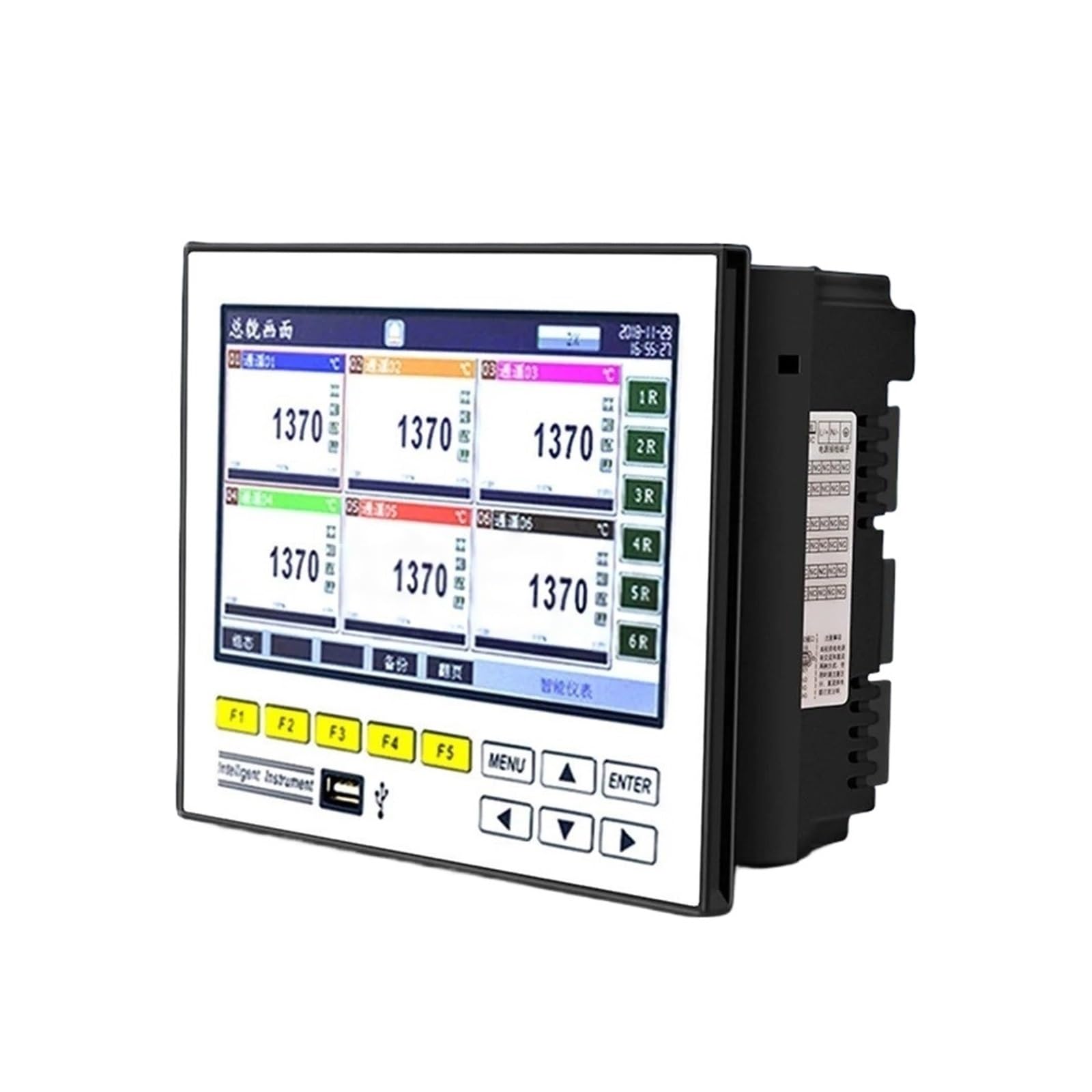 Strom-Spannungs-Datenlogger USB-Schnittstelle Mehrkanal-Eingang 4-20 mA RS485(1channel)