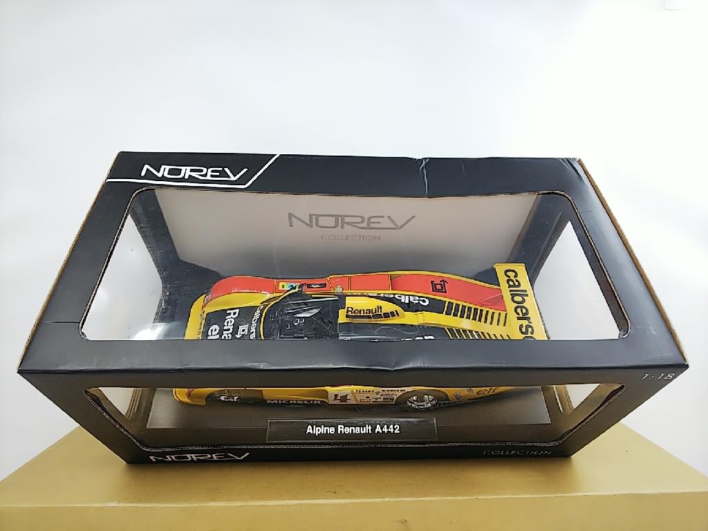 Amazon | □ NOREVノレブ 1/18 RENAULT Alpine A442 Le Mans 1978