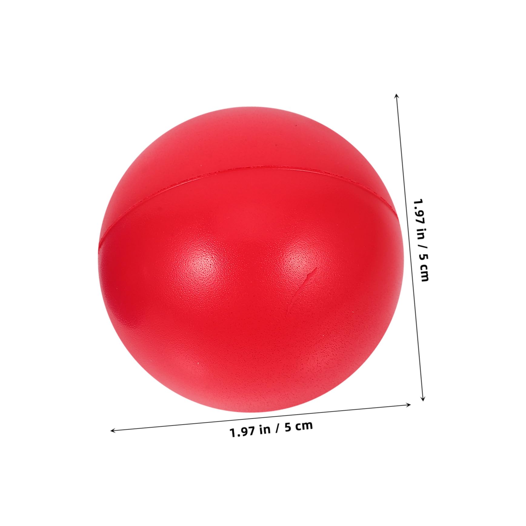 Toddmomy 5sets 6pcs Colored Beach Balls Fun Pu Playing Ball for Outdoor Activities for Beginners Impact Resistant for Beach Games and Family Fun 6pcs*5