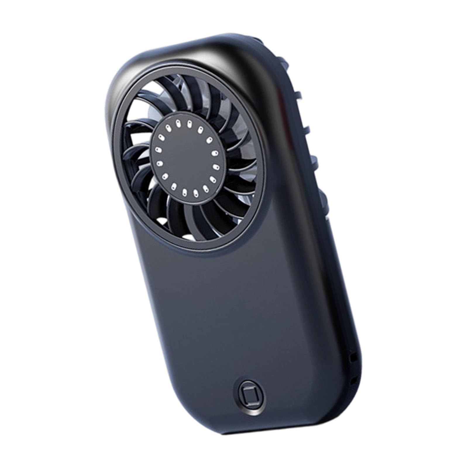 Elnwnnkc Minis Handheld Fan USB Rechargeable Portable, 5 Speeds for Makeup Lash Travel Personals Handheld Fan Portable Rechargeable