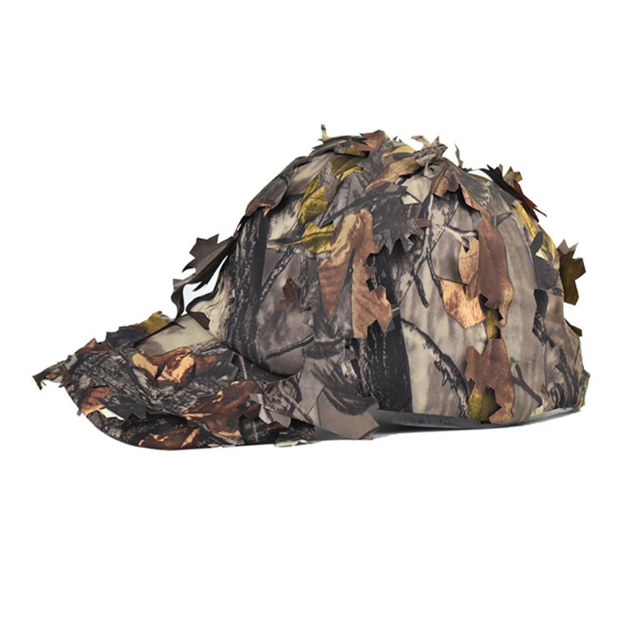 BESPORTBLE Gorra de béisbol de Camuflaje Senderismo Bosque Sol Sombreros para Hombres Tapa Largo Cubrir Gorras Deportivas Gorra de Hoja de la Selva Gorras de Pesca al Aire Yellow