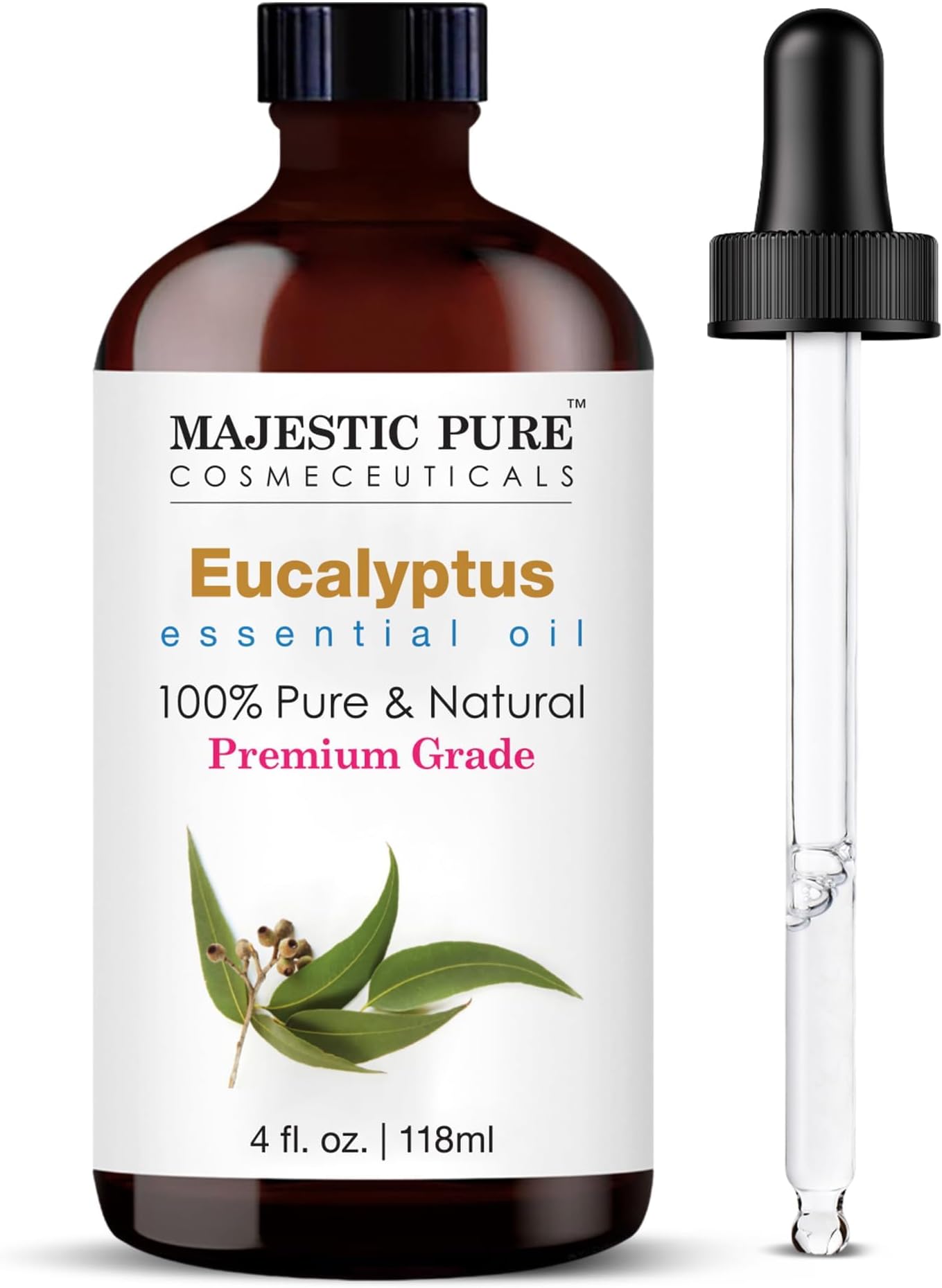 Eucalyptus Essential Oil 4 fl.oz 118ml Eucalyptus Oil