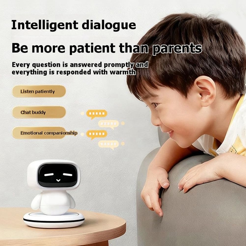 Dekoracja Ai Robot Ai rozmowa Czat Towarzysz Przenośny Mini Elektroniczny Zwierzę Domowe Pulpit