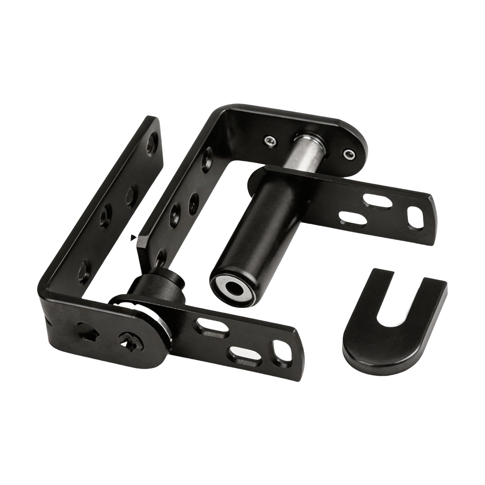 Action Spring Hinge Stainless Steel Concealed Door Pivots Hinges Heavy Duty Door Hardware for Saloon Sliding Doors Auto Rebounds Half Waist Pivots