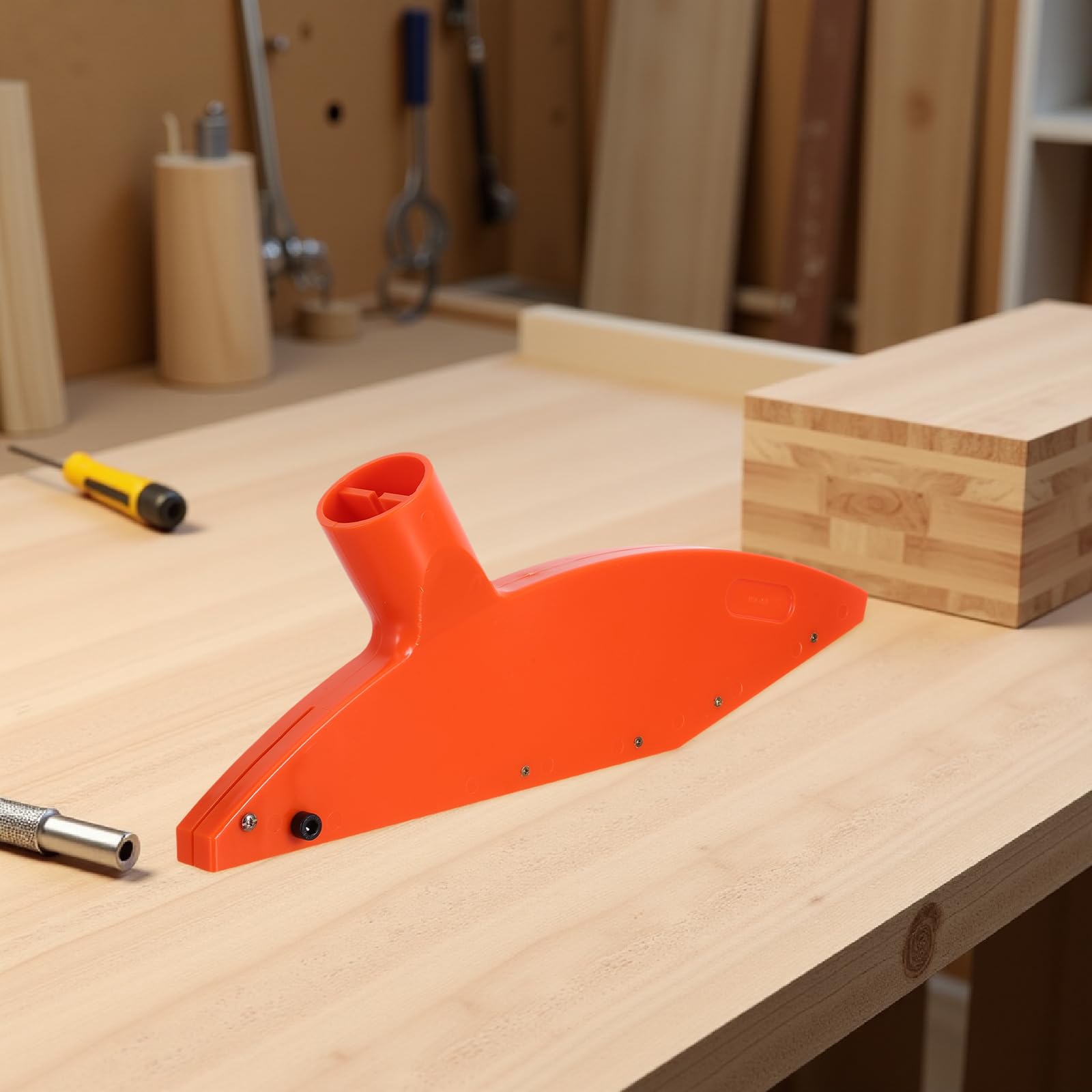 Housoutil Cubierta Protectora para Mesa de Circulares 30 CM, Cuña Separadora y Materiales Duraderos, Adecuado para Trabajos Continuos en Carpintería y Muebles
