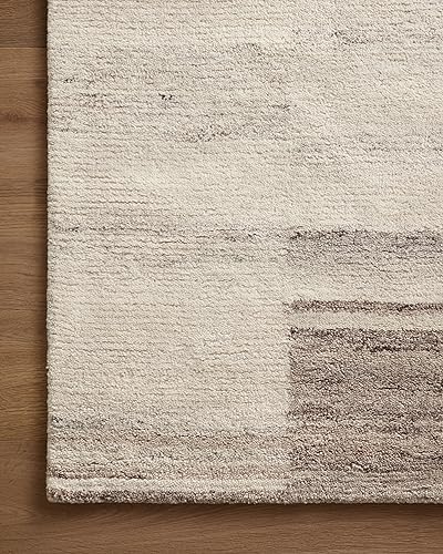 Image of Loloi Amber Lewis Rocky Ivory /Dove 5'-0 inch x 7'-6 inch Area Rug