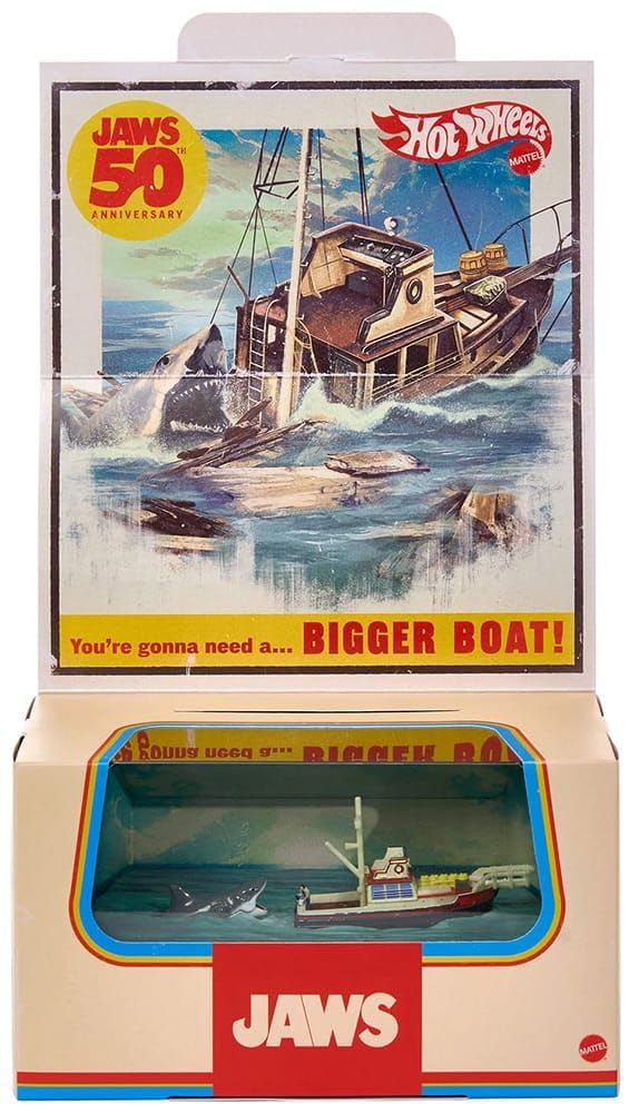 Amazon.com: Hot Wheels 50th Anniversary Jaws Set : Toys & Games
