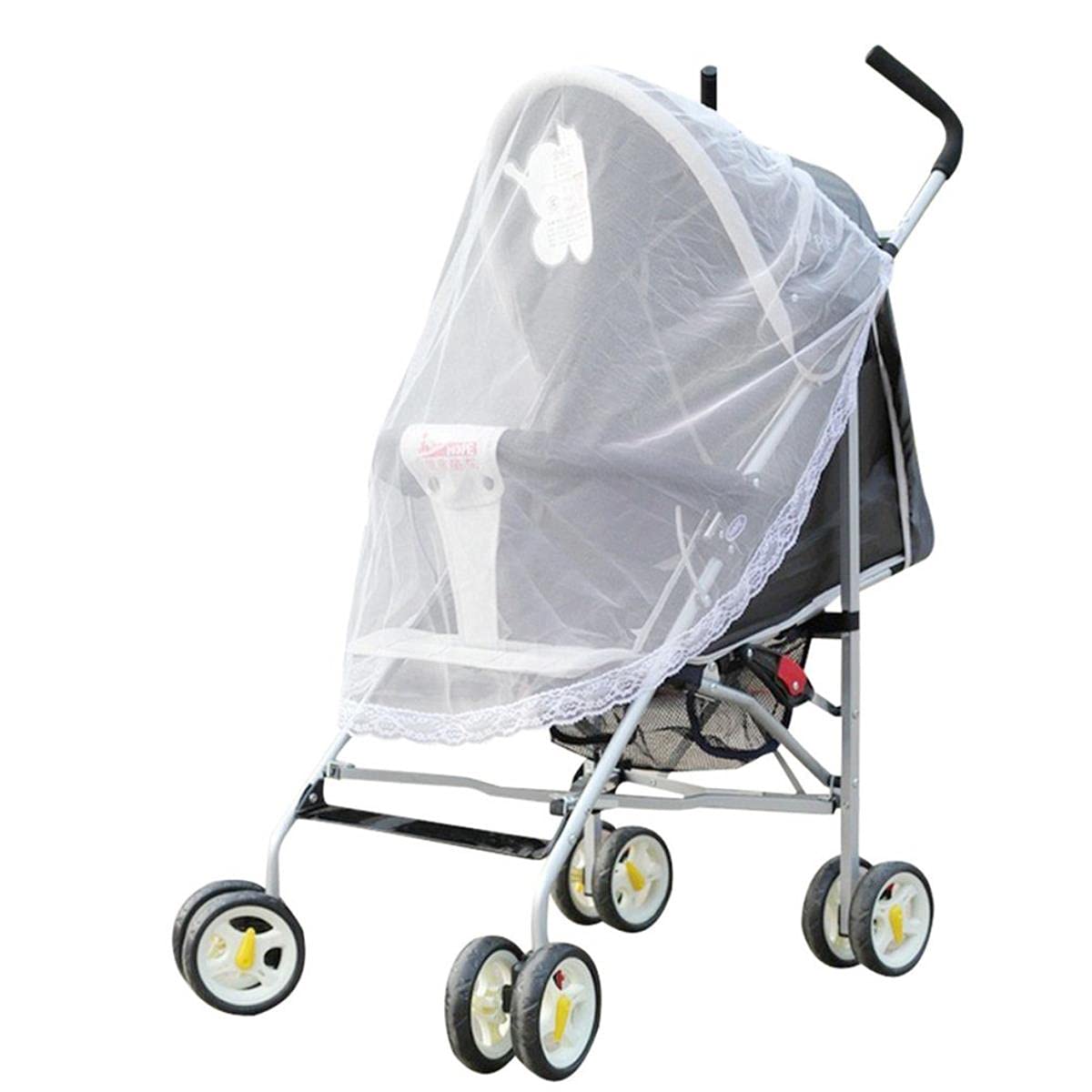 FEWIHIWEAS 2018 neu Das universelle Kinderwagen-Bettnetz ist fr die  meisten Kinderwagen geeignet ping-Polen : Amazon.de: Baby