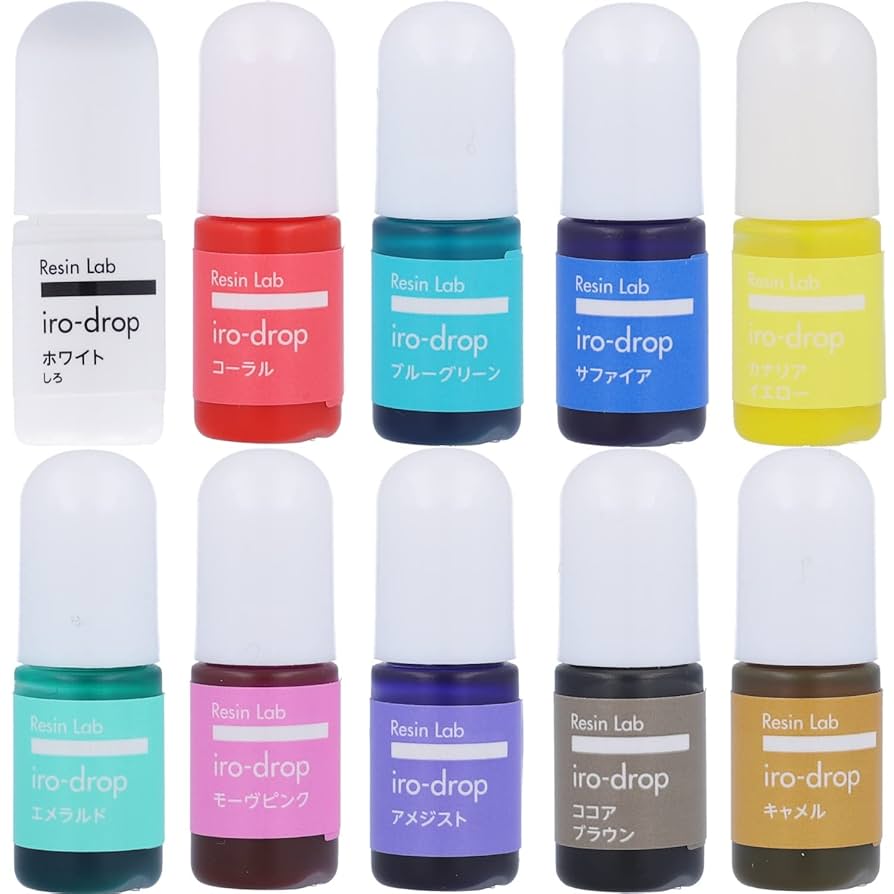 Amazon.co.jp: KIYOHARA Resin Lab レジンラボ iro-drop