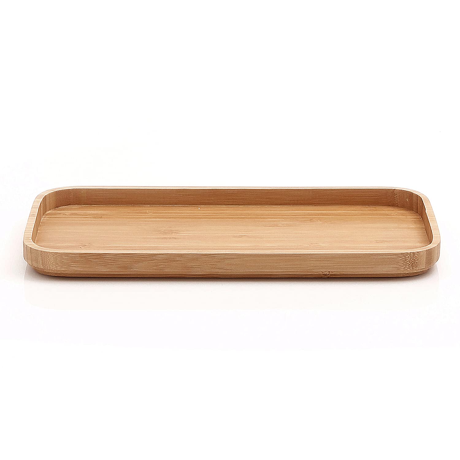 Gedy Melbourne Bathroom Storage Box, Dimensions and Weight: 2 x 29.7 x 15 cm & 0.23 kg, Decorative Tray in Resins - Image 2