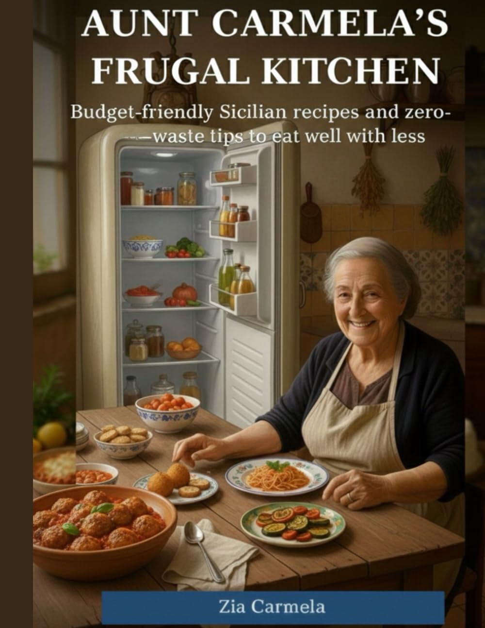 Aunt Carmela's Frugal Kitchen: Budget-friendly Sicilian recipes and zero-waste tips to eat well with less