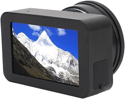 4K HD Electronic Eyepiece Camera with 3 Inch Color Display, 5X Digital Zoom, Telescope Eyepiece with Screen for Astronomy, Bird Watching, Astrophotography