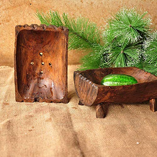 Realideas Wooden Soap Dish For Bar Soap thumb #3