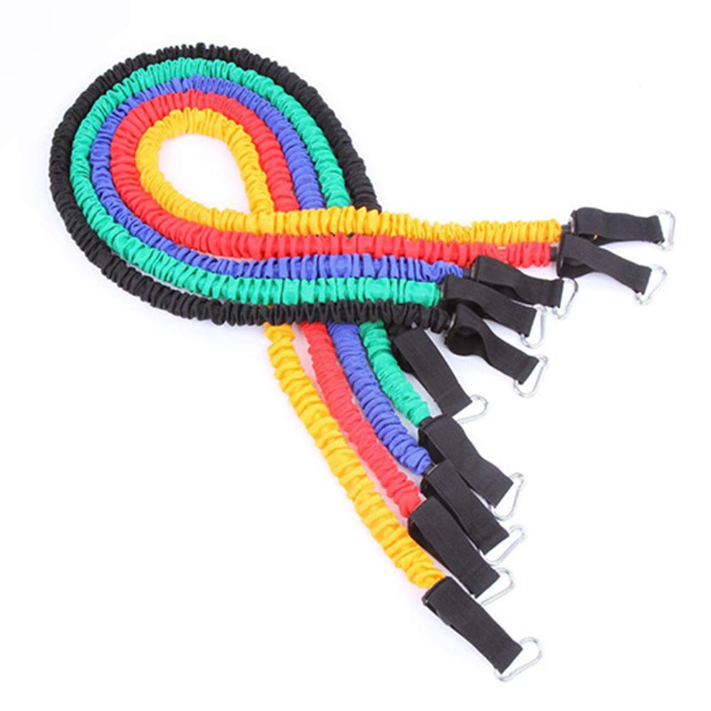 Multar Tubo De TPE De Látex, Cuerda De Tensión, Dispositivo De Entrenamiento De Cuerda Elástica, Equipo De Ejercicios, Piernas Hermosas Unisexo