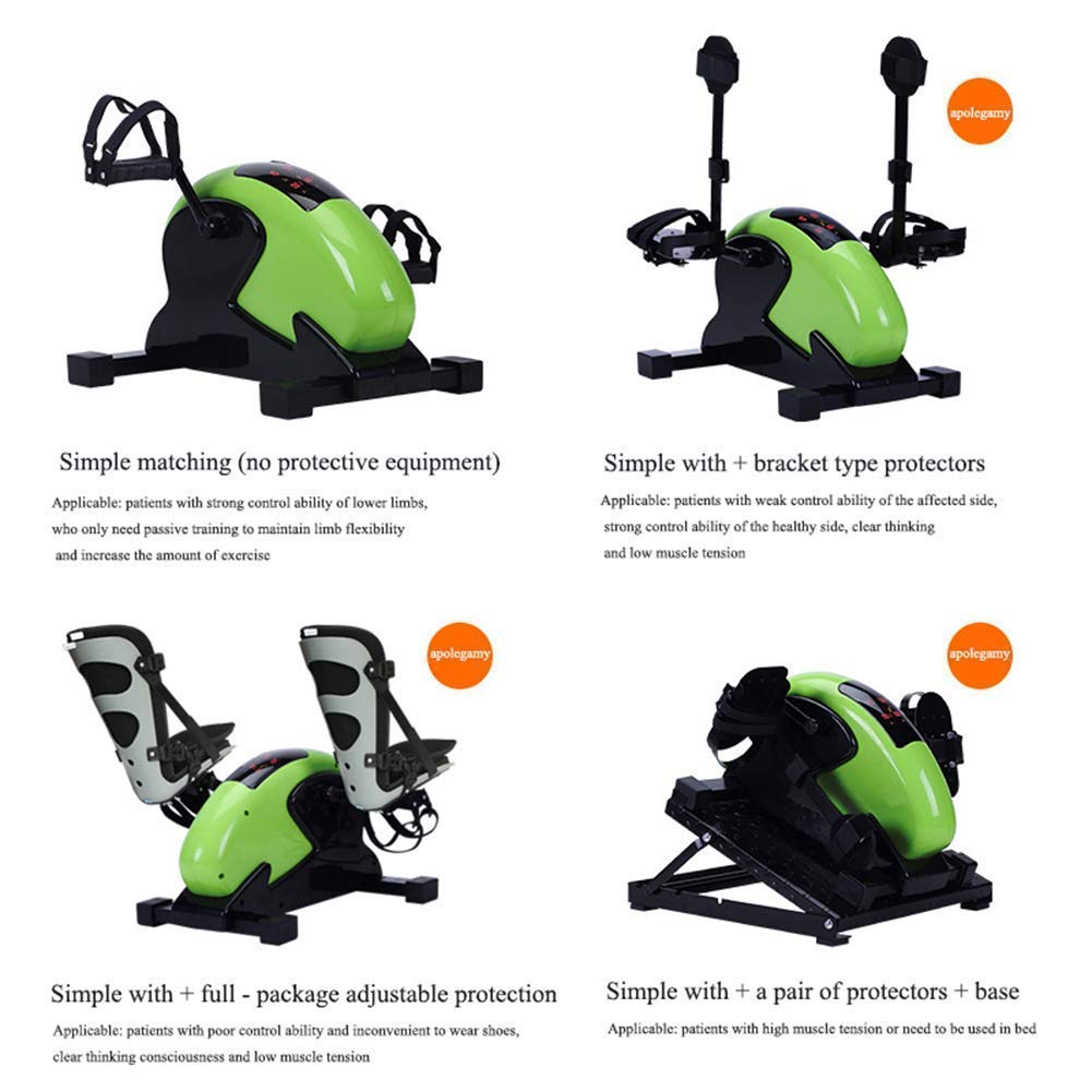 Rower treningowy Pedal Exerciser, Mini rower treningowy pod biurkiem, przenośny sprzęt fitness w pomieszczeniach, urządzenie do ćwiczeń ramion i nóg, rower treningowy do ćwiczeń i rehabilitacji