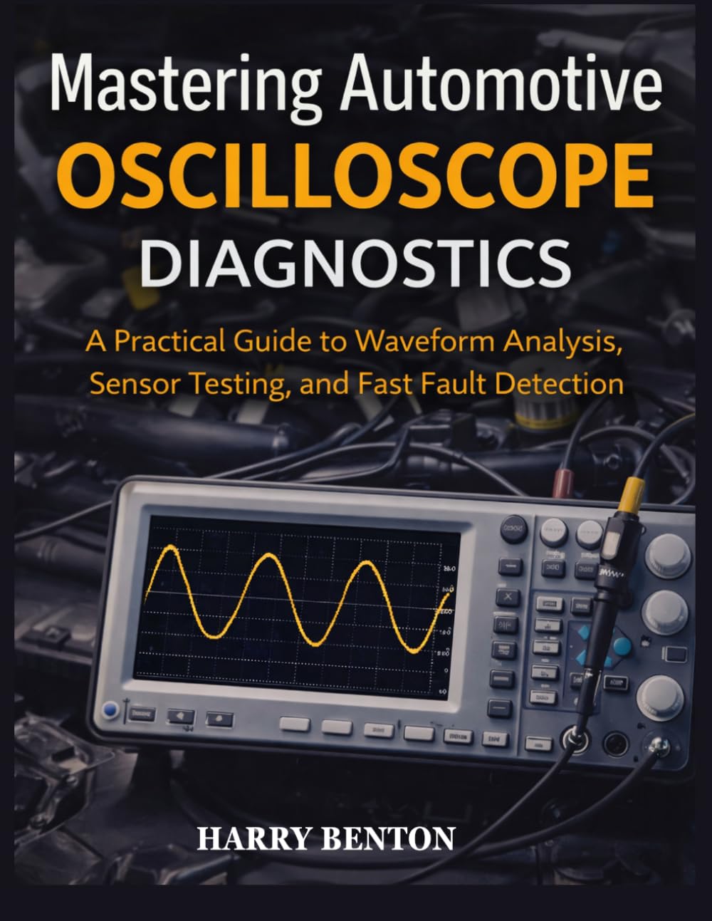 MASTERING AUTOMOTIVE OSCILLOSCOPE DIAGNOSTICS: A Practical Guide to Waveform Analysis, Sensor Testing, and Fast Fault Detection