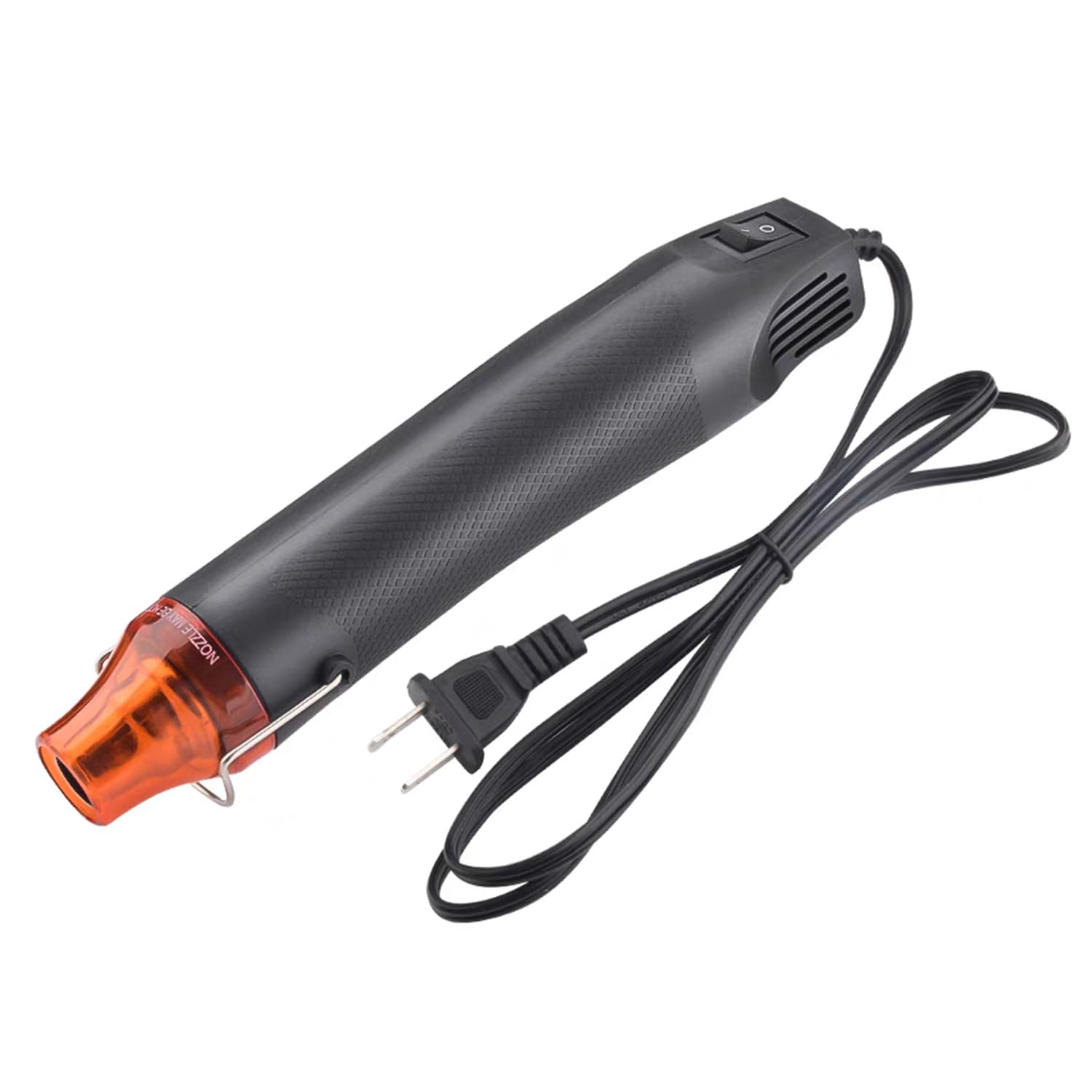 Mini Heat Gun 300W Portable Handheld Heat Gun Dual-Temperature Hot Air Gun for Removing Epoxy Cup Painting Resin Air Bubbles, Drying Crafts & Shrink